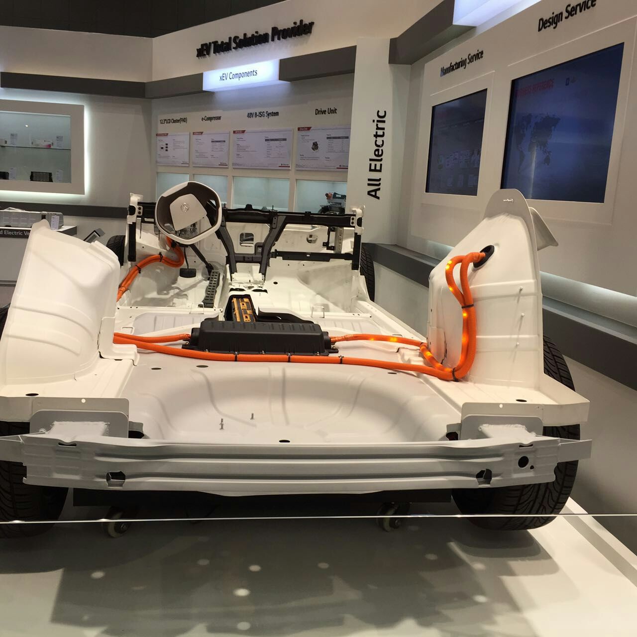 OMG nahm an der Elektroauto-Messe EVS28 in Seoul, Südkorea, teil