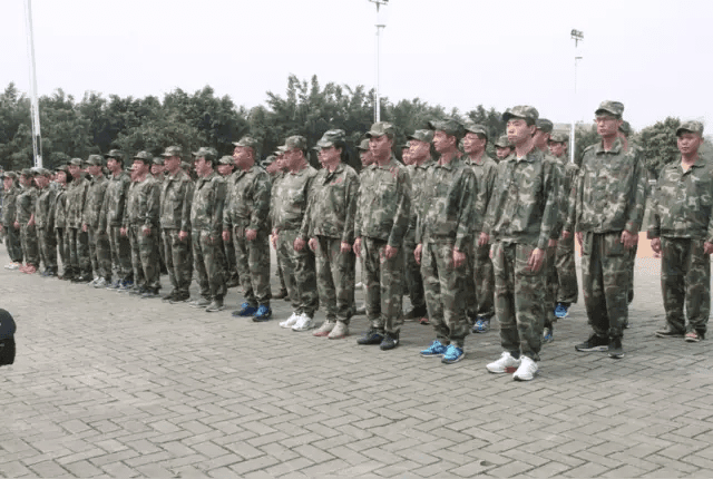 2016 OMG Huangpu Militärakademie-Entwicklungstraining