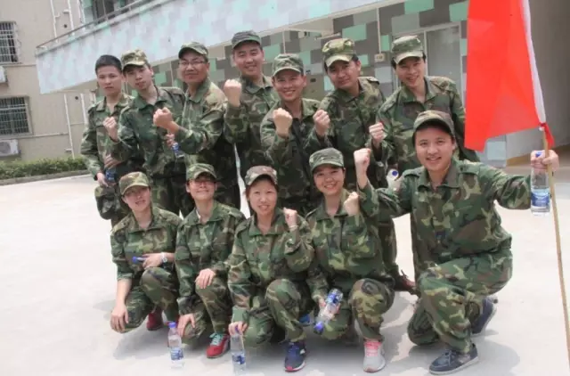 2016 OMG Huangpu Militärakademie-Entwicklungstraining