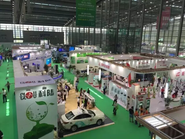 OMG nahm an der 5. Shenzhen International Charging Station (Pile) Technology and Equipment Exhibition teil