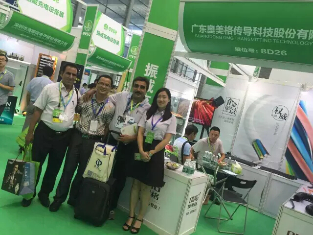 OMG nahm an der 5. Shenzhen International Charging Station (Pile) Technology and Equipment Exhibition teil