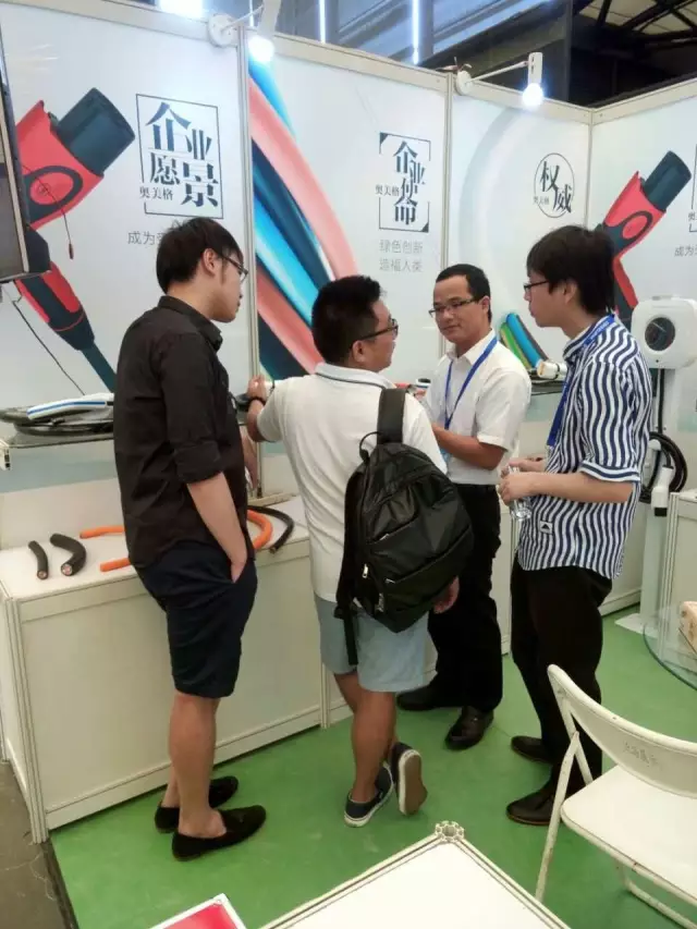 OMG nahm an der 6. Shanghai International Charging Station (Pile) Technology and Equipment Exhibition teil