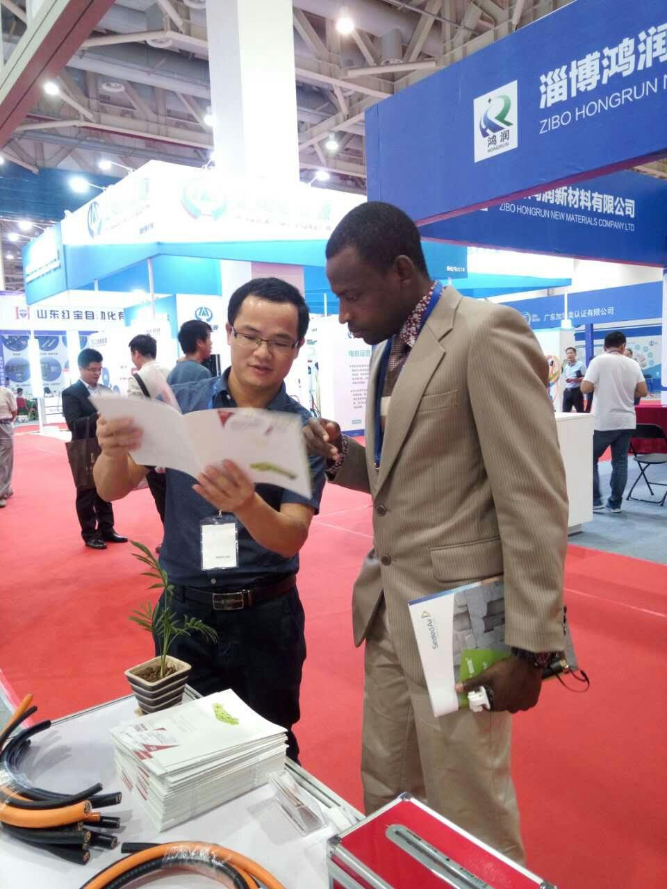 OMG nahm an der China-Japan-Korea Industry Expo 2016 in Weifang, Shandong, teil