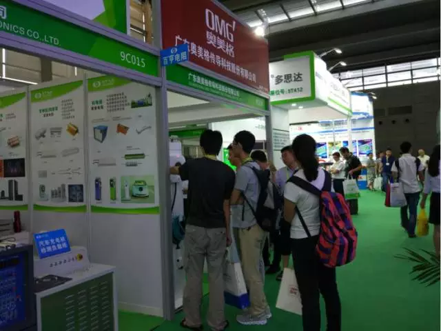 OMG nahm an der 8. Shenzhen International Charging Station (Pile) Technology and Equipment Exhibition (EVSE2017) teil