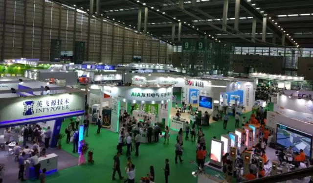 OMG nahm an der 8. Shenzhen International Charging Station (Pile) Technology and Equipment Exhibition (EVSE2017) teil